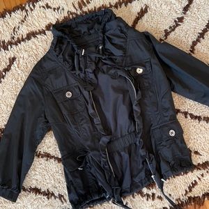 White House Black Market jacket with zipper